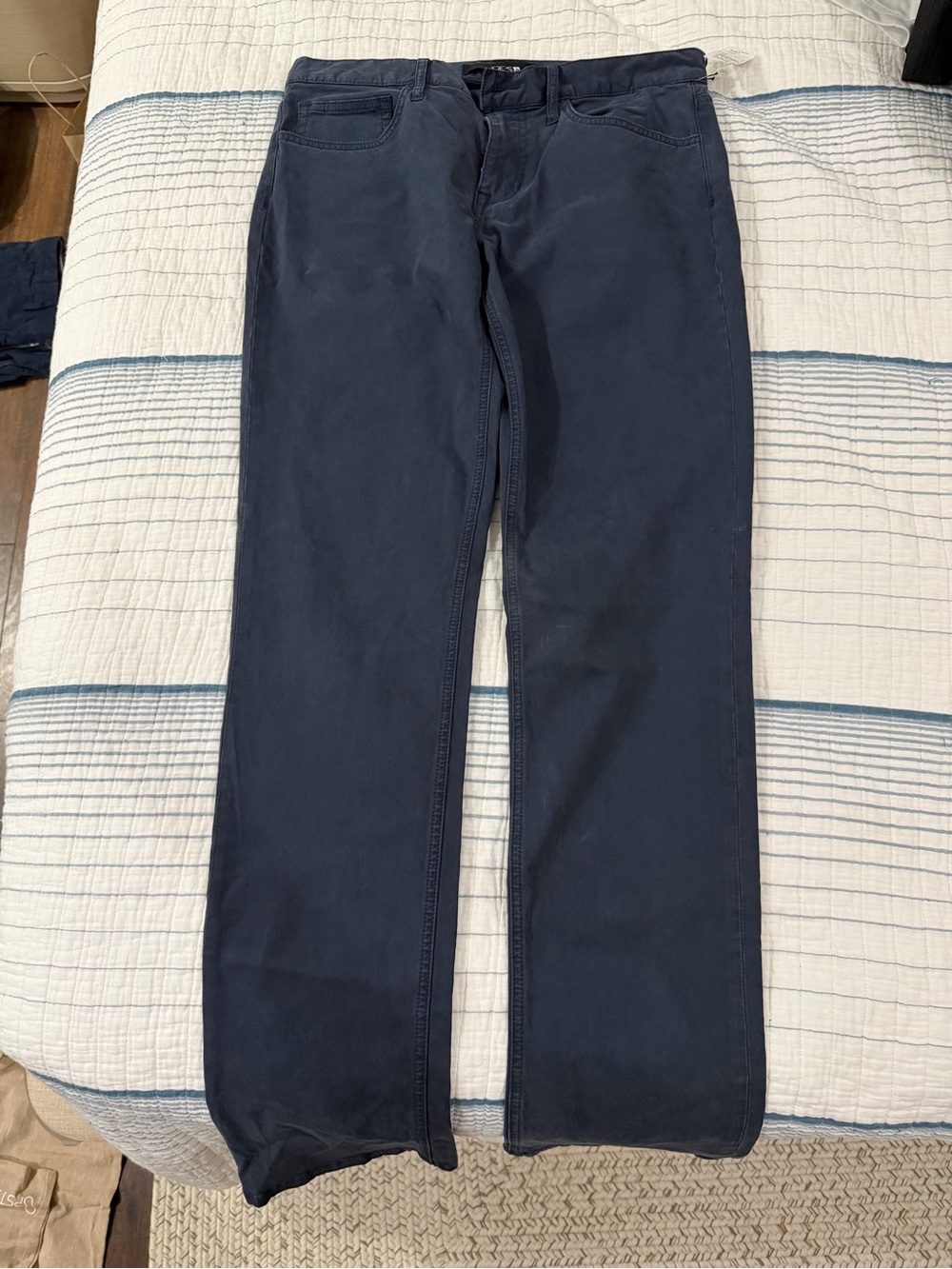 Joe’s Jeans Navy The Brixton Pants